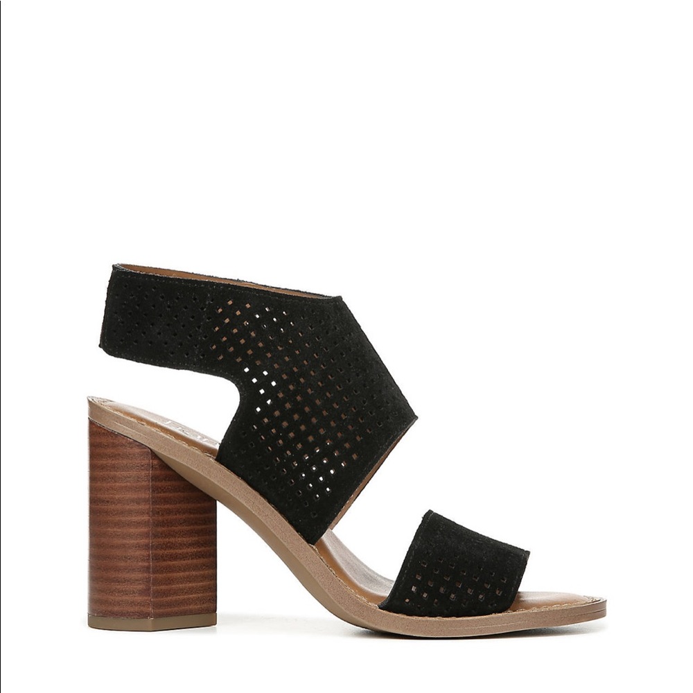 Franco Sarto Dolores Black Size 6 1/2 Bloc…